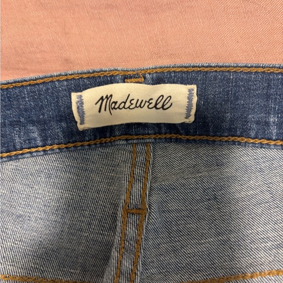 Madewell 10 Inch High Rise Skinny Jeans | Distressed - Picture 4 of 4